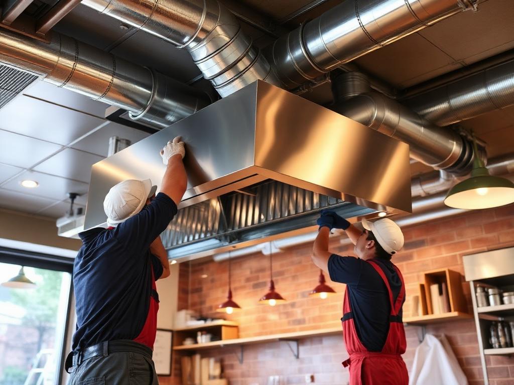 Commercial Exhaust Installation