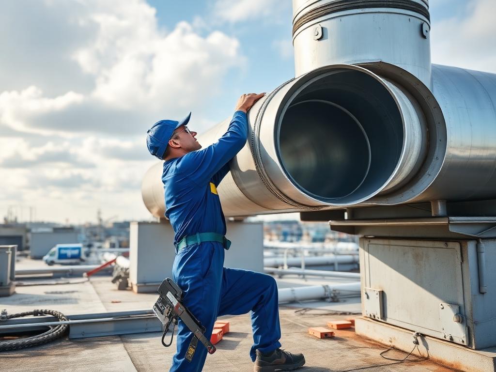 Commercial Exhaust Repair